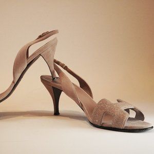 Hermes Sandales Night 70